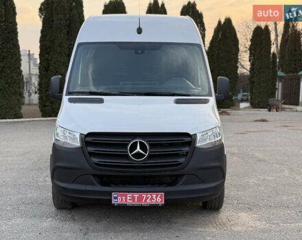 Белый Мерседес Sprinter, объемом двигателя 2.14 л и пробегом 230 тыс. км за 21500 $, фото 2 на Automoto.ua