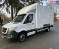 Белый Мерседес Sprinter, объемом двигателя 2.2 л и пробегом 293 тыс. км за 28800 $, фото 1 на Automoto.ua