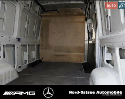 Белый Мерседес Sprinter, объемом двигателя 2.14 л и пробегом 168 тыс. км за 26300 $, фото 9 на Automoto.ua