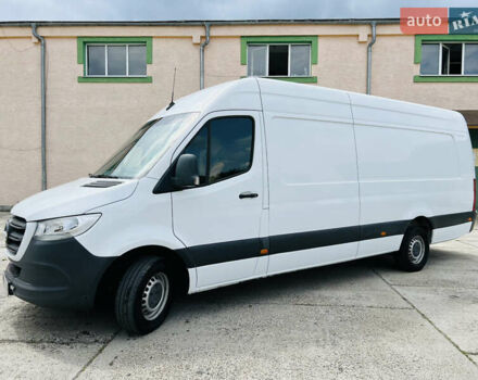 Белый Мерседес Sprinter, объемом двигателя 2.14 л и пробегом 575 тыс. км за 27500 $, фото 1 на Automoto.ua