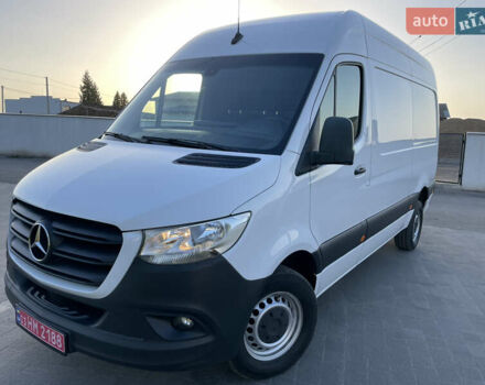 Білий Мерседес Sprinter, об'ємом двигуна 2.99 л та пробігом 324 тис. км за 30999 $, фото 5 на Automoto.ua