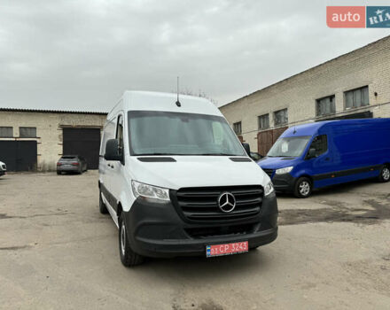 Белый Мерседес Sprinter, объемом двигателя 2.14 л и пробегом 223 тыс. км за 23900 $, фото 4 на Automoto.ua
