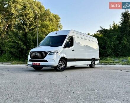Белый Мерседес Sprinter, объемом двигателя 0 л и пробегом 290 тыс. км за 25000 $, фото 64 на Automoto.ua