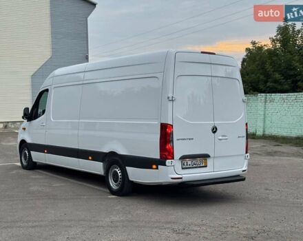 Білий Мерседес Sprinter, об'ємом двигуна 2.2 л та пробігом 243 тис. км за 25800 $, фото 79 на Automoto.ua
