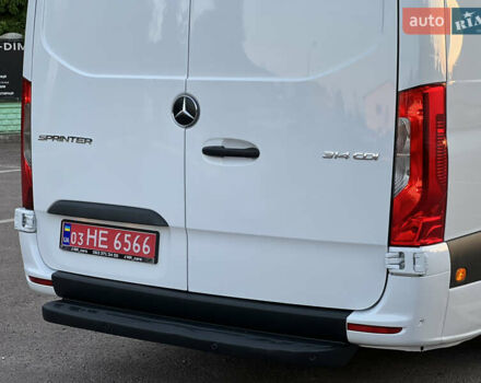 Белый Мерседес Sprinter, объемом двигателя 2.2 л и пробегом 267 тыс. км за 26500 $, фото 71 на Automoto.ua