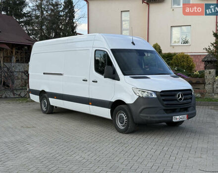 Белый Мерседес Sprinter, объемом двигателя 2 л и пробегом 156 тыс. км за 38653 $, фото 7 на Automoto.ua