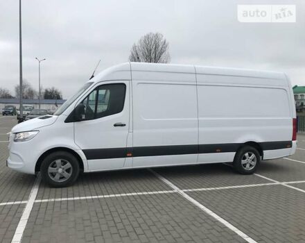 Білий Мерседес Sprinter, об'ємом двигуна 2.2 л та пробігом 246 тис. км за 23900 $, фото 2 на Automoto.ua