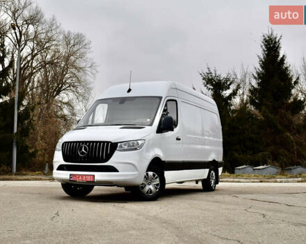 Белый Мерседес Sprinter, объемом двигателя 2.99 л и пробегом 205 тыс. км за 30500 $, фото 41 на Automoto.ua