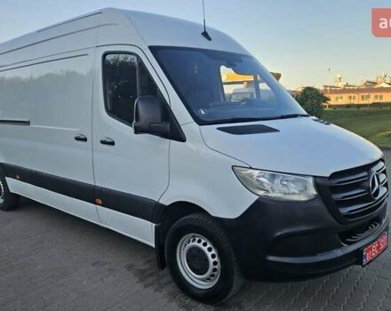 Белый Мерседес Sprinter, объемом двигателя 2.2 л и пробегом 174 тыс. км за 27500 $, фото 46 на Automoto.ua