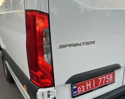Белый Мерседес Sprinter, объемом двигателя 2.2 л и пробегом 318 тыс. км за 27500 $, фото 14 на Automoto.ua