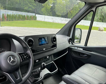 Белый Мерседес Sprinter, объемом двигателя 2.2 л и пробегом 279 тыс. км за 23800 $, фото 41 на Automoto.ua