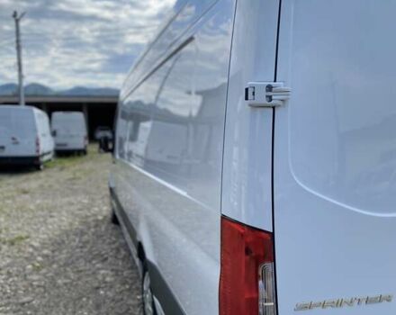 Белый Мерседес Sprinter, объемом двигателя 2.2 л и пробегом 194 тыс. км за 28950 $, фото 22 на Automoto.ua