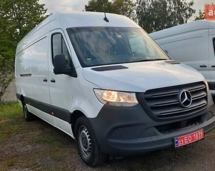 Мерседес Sprinter 2020 в Ивано-Франковске на Automoto.ua Белый Мерседес Sprinter, объемом двигателя 2.2 л и пробегом 201 тыс. км за 26599 $, фото 14 на Automoto.ua