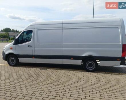 Белый Мерседес Sprinter, объемом двигателя 2.2 л и пробегом 220 тыс. км за 26900 $, фото 9 на Automoto.ua