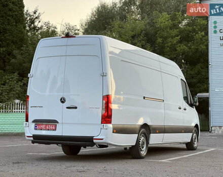 Белый Мерседес Sprinter, объемом двигателя 2.2 л и пробегом 267 тыс. км за 26500 $, фото 21 на Automoto.ua