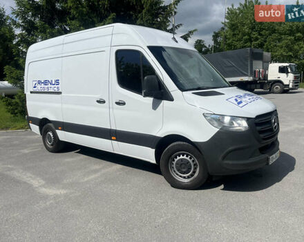 Білий Мерседес Sprinter, об'ємом двигуна 2.14 л та пробігом 164 тис. км за 26999 $, фото 8 на Automoto.ua