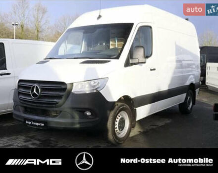 Белый Мерседес Sprinter, объемом двигателя 2.14 л и пробегом 168 тыс. км за 26300 $, фото 2 на Automoto.ua
