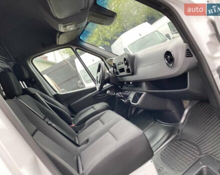 Белый Мерседес Sprinter, объемом двигателя 2.2 л и пробегом 148 тыс. км за 23999 $, фото 45 на Automoto.ua