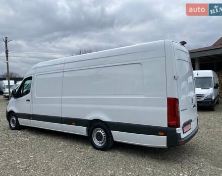 Белый Мерседес Sprinter, объемом двигателя 0 л и пробегом 198 тыс. км за 27850 $, фото 5 на Automoto.ua