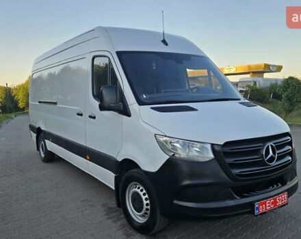 Белый Мерседес Sprinter, объемом двигателя 2.2 л и пробегом 174 тыс. км за 27500 $, фото 12 на Automoto.ua