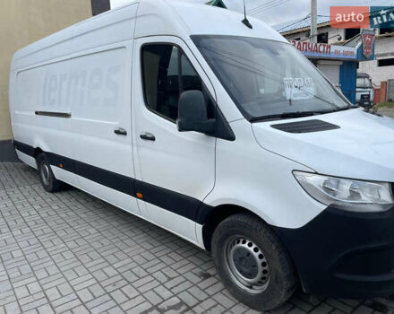 Белый Мерседес Sprinter, объемом двигателя 2.14 л и пробегом 180 тыс. км за 32500 $, фото 1 на Automoto.ua