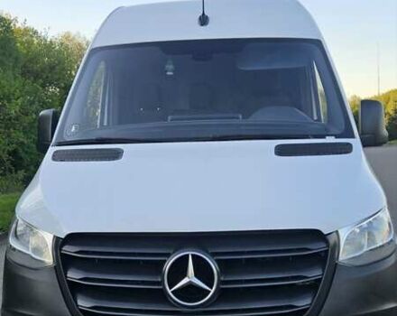Белый Мерседес Sprinter, объемом двигателя 2.2 л и пробегом 174 тыс. км за 27500 $, фото 21 на Automoto.ua
