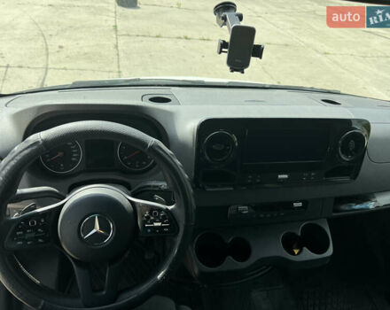 Белый Мерседес Sprinter, объемом двигателя 2.99 л и пробегом 32 тыс. км за 49900 $, фото 14 на Automoto.ua