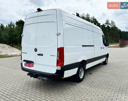 Білий Мерседес Sprinter, об'ємом двигуна 3 л та пробігом 380 тис. км за 34700 $, фото 3 на Automoto.ua