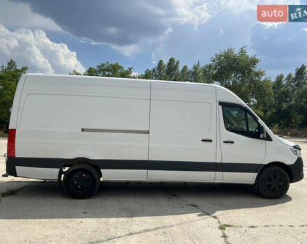Белый Мерседес Sprinter, объемом двигателя 2.99 л и пробегом 32 тыс. км за 49900 $, фото 6 на Automoto.ua
