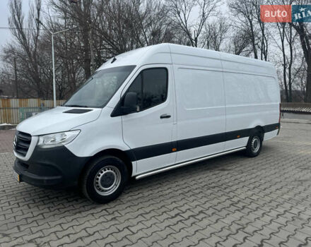 Белый Мерседес Sprinter, объемом двигателя 2.14 л и пробегом 265 тыс. км за 26500 $, фото 1 на Automoto.ua