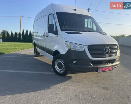 Білий Мерседес Sprinter, об'ємом двигуна 2.99 л та пробігом 324 тис. км за 30999 $, фото 27 на Automoto.ua