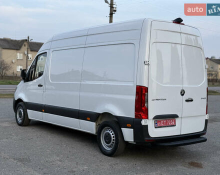 Белый Мерседес Sprinter, объемом двигателя 2.14 л и пробегом 230 тыс. км за 21500 $, фото 6 на Automoto.ua