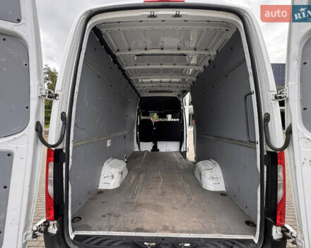 Белый Мерседес Sprinter, объемом двигателя 3 л и пробегом 280 тыс. км за 36700 $, фото 26 на Automoto.ua