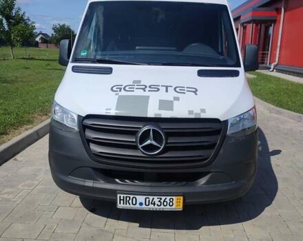 Белый Мерседес Sprinter, объемом двигателя 2.14 л и пробегом 276 тыс. км за 25700 $, фото 4 на Automoto.ua