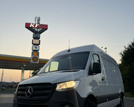 Білий Мерседес Sprinter, об'ємом двигуна 2.2 л та пробігом 201 тис. км за 25000 $, фото 6 на Automoto.ua