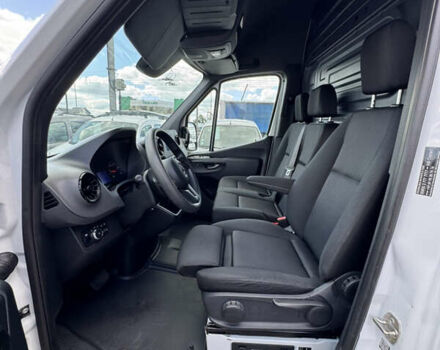 Белый Мерседес Sprinter, объемом двигателя 2.2 л и пробегом 436 тыс. км за 25900 $, фото 12 на Automoto.ua