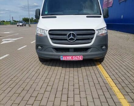 Белый Мерседес Sprinter, объемом двигателя 2.2 л и пробегом 220 тыс. км за 26900 $, фото 14 на Automoto.ua