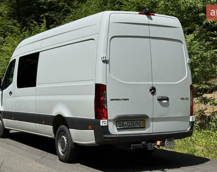 Белый Мерседес Sprinter, объемом двигателя 2.99 л и пробегом 127 тыс. км за 41000 $, фото 8 на Automoto.ua