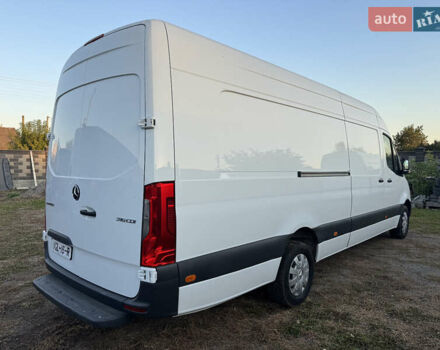 Белый Мерседес Sprinter, объемом двигателя 2.2 л и пробегом 212 тыс. км за 30800 $, фото 12 на Automoto.ua