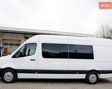 Белый Мерседес Sprinter, объемом двигателя 2.1 л и пробегом 144 тыс. км за 28500 $, фото 11 на Automoto.ua