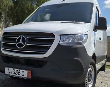 Білий Мерседес Sprinter, об'ємом двигуна 0 л та пробігом 207 тис. км за 25399 $, фото 6 на Automoto.ua