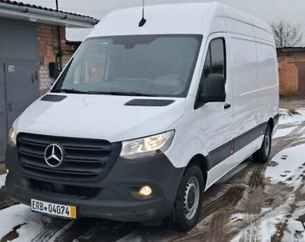 Белый Мерседес Sprinter, объемом двигателя 2.2 л и пробегом 222 тыс. км за 23999 $, фото 6 на Automoto.ua