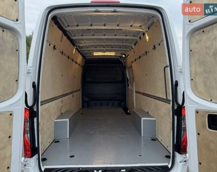 Білий Мерседес Sprinter, об'ємом двигуна 2.2 л та пробігом 243 тис. км за 25800 $, фото 47 на Automoto.ua