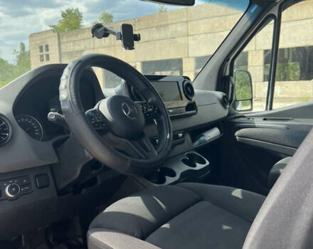 Белый Мерседес Sprinter, объемом двигателя 2.99 л и пробегом 32 тыс. км за 49900 $, фото 13 на Automoto.ua