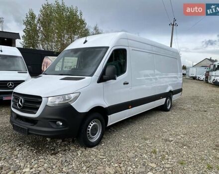 Белый Мерседес Sprinter, объемом двигателя 2.2 л и пробегом 193 тыс. км за 22850 $, фото 7 на Automoto.ua
