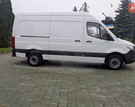 Белый Мерседес Sprinter, объемом двигателя 0 л и пробегом 212 тыс. км за 24200 $, фото 7 на Automoto.ua