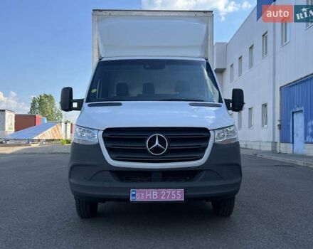 Белый Мерседес Sprinter, объемом двигателя 2.2 л и пробегом 266 тыс. км за 26500 $, фото 25 на Automoto.ua