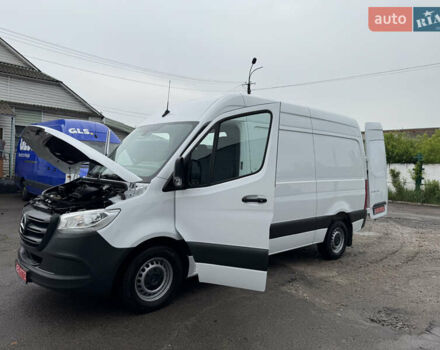 Білий Мерседес Sprinter, об'ємом двигуна 2.2 л та пробігом 207 тис. км за 22900 $, фото 44 на Automoto.ua
