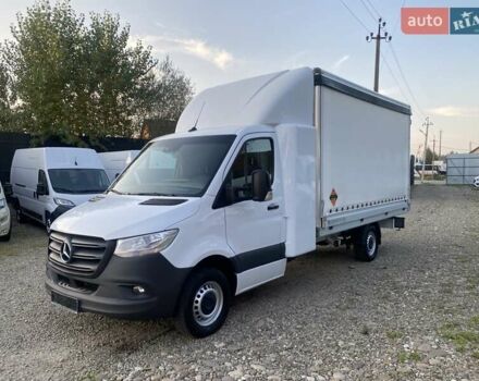 Мерседес Sprinter 2020 в Хусте на Automoto.ua Белый Мерседес Sprinter, объемом двигателя 2.2 л и пробегом 290 тыс. км за 22450 $, фото 2 на Automoto.ua