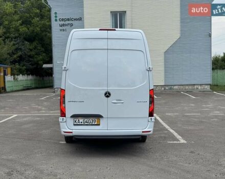 Білий Мерседес Sprinter, об'ємом двигуна 2.2 л та пробігом 243 тис. км за 25800 $, фото 12 на Automoto.ua
